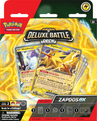 Pokemon Deluxe Battle Deck Zapdos ex